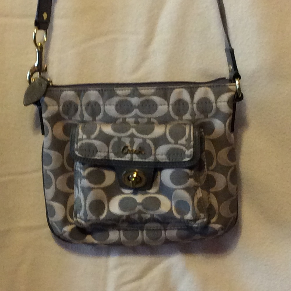 COACH crossbody purse